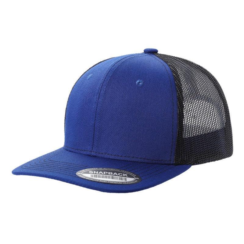 TRTM2-DZ-TWILL FABRIC WITH MESH BACK 2TONE CAPS