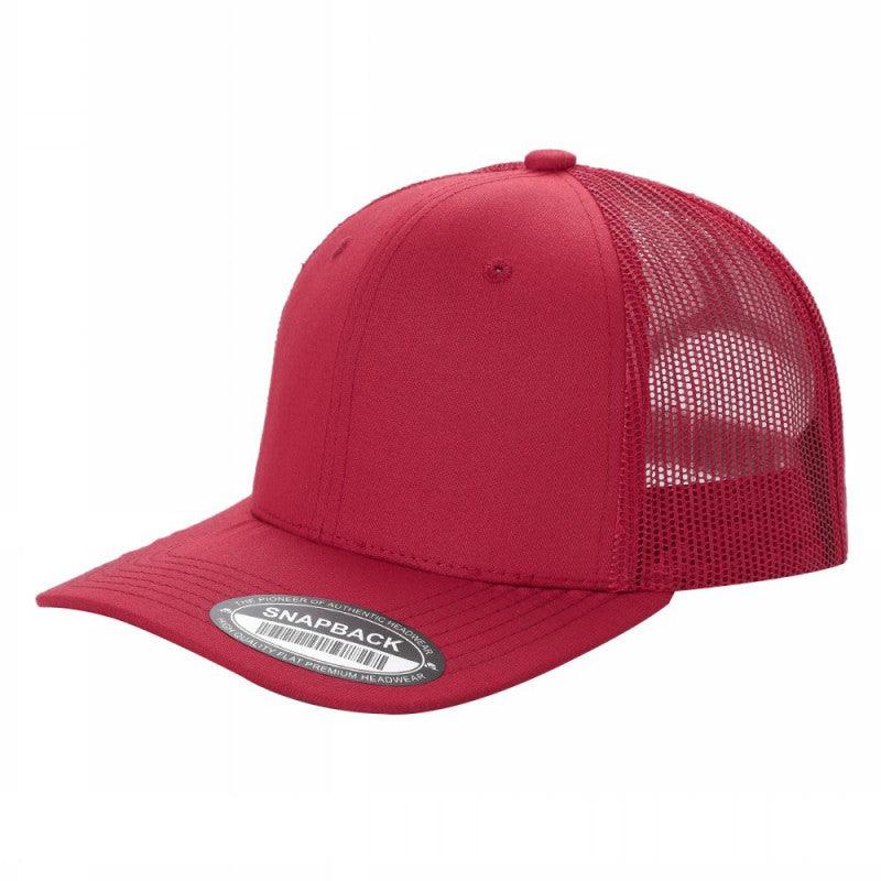 6panel Twill Crown Tracker Mesh Snapback 6trtm | Burzip Inc