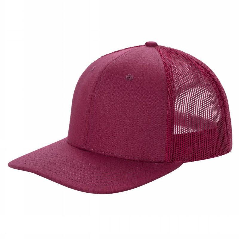 6panel Twill Crown Tracker Mesh Snapback 6trtm | Burzip Inc