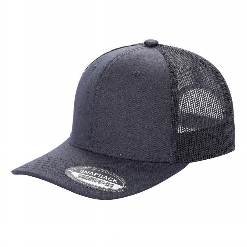 6panel Twill Crown Tracker Mesh Snapback 6trtm | Burzip Inc