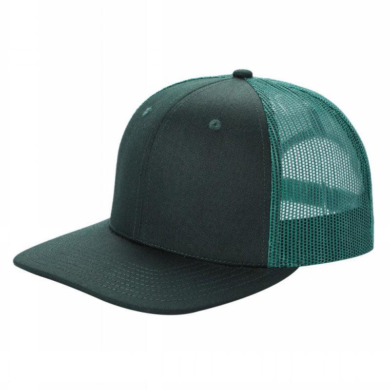 6panel Twill Crown Tracker Mesh Snapback 6trtm | Burzip Inc