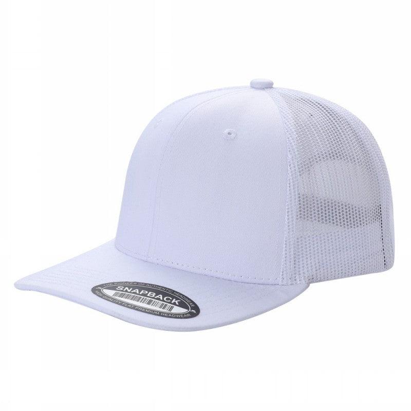 6panel Twill Crown Tracker Mesh Snapback 6trtm | Burzip Inc