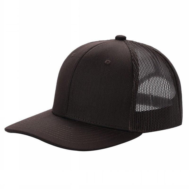 6panel Twill Crown Tracker Mesh Snapback 6trtm | Burzip Inc