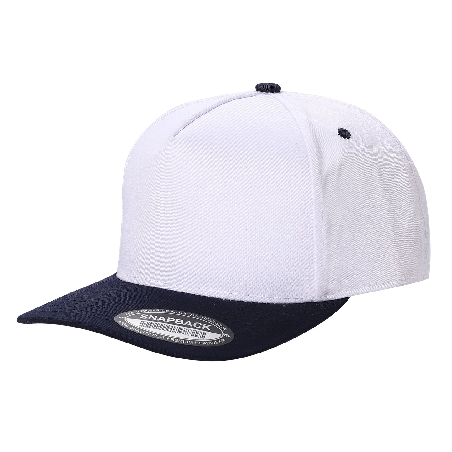 5panel Solid with Under Bill Colored Blank Caps Tcoa | Burzip Inc